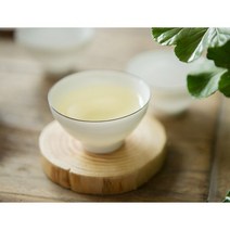 보이차찻잔 단아 화이트 라인잔 녹차잔 전통찻잔 5개세트, 단아 화이트 라인잔 5개