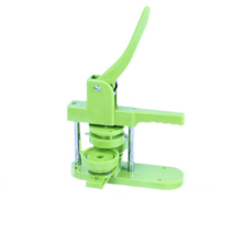 뱃지 배찌 만들기 기계 제작 수동 프레스 제조기 배지