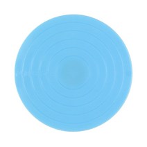 베이킹 돌림판 틀 회전판 직경 14cm 케이크 회전 도구 튼튼한 미끄럼 방지 라운드 스탠드 장식 테이블 주
