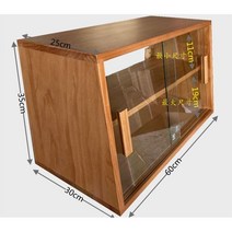디저트 보관함 카페 우드쇼케이스 제과 마카롱 쇼케이스, 허니-2단라지