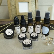 인셀덤공병 갈색병 9종 샘플용기 여행용 화장품공병, 9종세트, 갈색병 세트