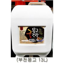 맛있는간장 13리터 부천몽고 안전한먹거리 식당간장 국간장 업소용식자재 업소용간장 W5E29A6 1 비건 여부:, 1, 본상품선택