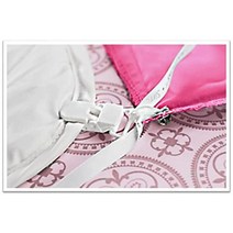 Boottique 새 제품! 이불 클립 고정용 - 완벽한 수면 타이트 침구 시스템 - 이불 인서트 클립과 핀 타이 포함 (12 피스 최대 3 개의 이불/침대 고정) 미국 제조