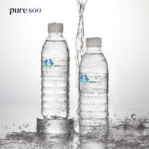 [퓨어수] 500ML * 200병_독보적 생수미각_대단량_깔끔뒷맛, 500 * 200병