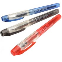 동아측기 [플래티넘] 뉴 프레피 0.2 EF촉/흑색 외 2종, 흑색