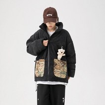 스타디움 바시티자켓 겨울야구점퍼 대학교과잠바 야잠 도빠 남자돗바 여성 가죽 남녀공용 빅사이즈