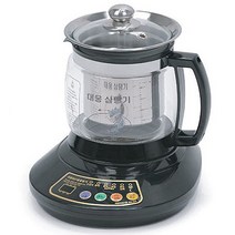 국산 대웅 약탕기 대용량 3리터 DW-790 한약 홍삼제조기 유리 차탕기 