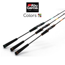 아부가르시아 아쿠아컬러즈 라이트지깅 150 180 우럭 광어 참돔 낚시대, ACLJC-632 네온