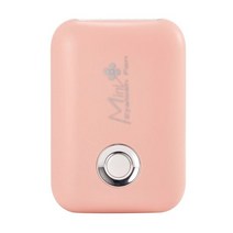 미니송풍기 연장 용품 속눈썹 마스카라 건조기 공기 냉각 송풍기 미니 팬, [01] Pink