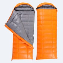 듀라맥스 극동계침낭 사각침낭 2500g 입체봉제 거위털 동계 DMO-004, 베이지, 1개