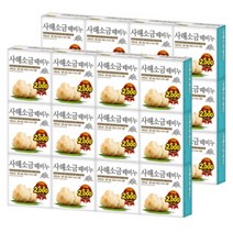 [CI107화장품/미용/제지(바디/구강케어)] 무궁화 사해소금 때비누 100g X 24입