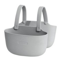 [WINZI_마켓] 선반클립행거 싱크악세사리 선반행거 수납바구니 원형수도관설치 식기수납홀더, 07.싱크대 양면 수세미 걸이 받침 다용도걸이 건조랙, WZ류_단일옵션