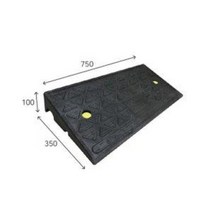 고무재질/카업100/경사로 차량진입판/서진