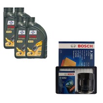 더넥스트스파크 훅스 타이탄 플렉스 5 0W20(4L)/SP 엔진오일세트 0352-2651, 4000ml, 1개