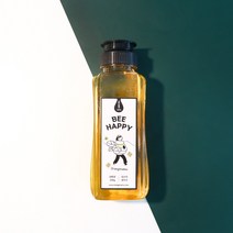 비해피 100% 제주 벌꿀 천연 꿀 튜브형 제주도기념품, 1개, 300g