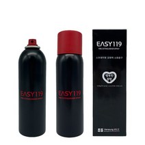 이지119 휴대용소화기 스프레이형 가정용 차량용 화재대비, 쿠팡 본상품선택, 1개