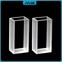 유리흡착기 Lovibond-큐벳 액체 샘플 셀 광로 10mm 유리 흡수 5.6 ml 비교 크로모미터 2/PK 용