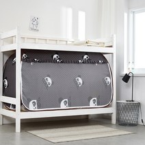 원터치 암막 텐트 침대 숙면 수면 자동 방한 모기장 보온