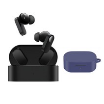 골전도Oneplus-Buds N 무선 이어폰 100% 오리지널 신제품 블루투스 다이나믹 유닛 듀얼 AI 통화 소음 차, 14 Black Blue  Case, 14 Black Blue  e