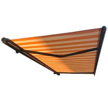 차양막 스카이 발코니 어닝 테라스 썬룸 전원주택 루프탑 처마 가게 접이식 간판, 고급 전체 상자 사용자 정의