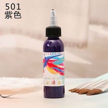 아크릴물감 대용량 데코 푸어링 아트 24 색 페인트 세트 30ml 방수 안료 자외선 차단 손으로 그린 벽화 DIY 초보자용 제작 그림, 6.501