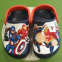 크록스 * 어벤져스* 펀랩 패치 클로그 * (120 ~ 220사이즈)