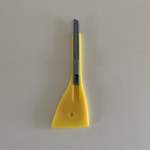 세컨드홈 도배칼 도배용칼 커터날 9mm 벽지커팅 시트지칼 셀프도배 도배공구 도배용품 도배부자재 시공 도구, 도배칼받이투명5미리