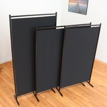 미테 스킨 철제 파티션 패브릭 칸막이 인테리어, 스킨1200블랙