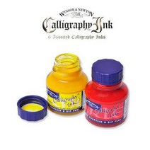 [273774][윈져&뉴톤] 캘리그라피 잉크 30ml, 상세설명 참조, [6042780]350_LightBlue