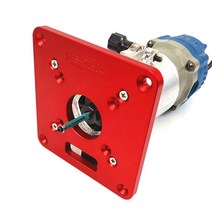 루터기 목공 작업 목재 재단기 범용 알루미늄 라우터 테이블 삽입 플레이트 벤치 나무 트리머 모델 조각 기계