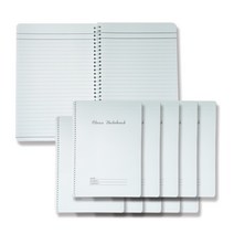 메모텍 무진지 클린 노트 모음 유선 줄노트 공책, 1개