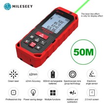 골프거리측정기 골프 미니 거리 랜딩포인트 측정기 Mileseey laser 전자 279, 협력사, s2-그린-50m
