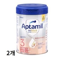 압타밀 프로푸트라 듀오어드밴스 분유 3단계, 1600g, 4set