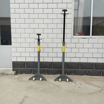 지게발 지지대 유압 수리 정비공 조선소 지게차 정비, 베어링이 있는 더 무거운 모델 2개