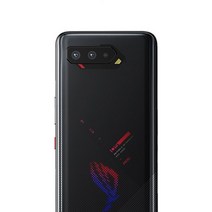 asus rog 전화 5 zs673ks 6.78quot 럭셔리 카메라 가드 서클 금속 렌즈 보호 케이스 커버 범퍼 보호 링, 로그 폰 5, 검은 색