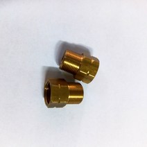 루이첸 거위목 무광 스테인리스 수전 절수페달 연결젠더, 1개