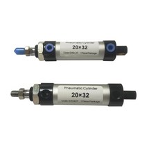 아크릴원통 Grandfa인쇄기 예비 부품 미니 공압 실린더 MAL 20253240 보어 25500MM 스트로크 복동 에어 프, 한개옵션0