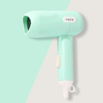 온풍기 미니 헤어 드라이어 Foldable 하우스 휴대용 온도 조절 공기 수집 여행자 소형 송풍기 전기 X-7717A, 01 green_01 미국