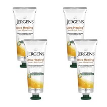 Jergens Jergens 울트라 힐링 핸드 & 바디 크림 100ml(3.4fl oz), 4개