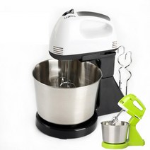 제빵반죽기 가정용반죽기 hoodakang electric food mixer table ampstand 케이크 반죽 믹서 핸드 헬드 에그 비터 블렌더 베이킹 휘핑 크림 기계 7, 초록, 유럽 ​​연합