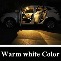 LED 인테리어 전구 키트 도요타 랜드 크루저 200 100 80 70 Prado 150 120 90 FJ 크루저 1990-2019 2020 Canbus 자동차 램프, warm white_Land Cruiser 200-10