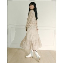 써스데이아일랜드 [여성]패턴 믹스 롱 원피스(T232MOP139W) 395871