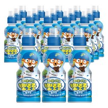 팔도 뽀로로 밀크맛 235ml [24개], 1세트