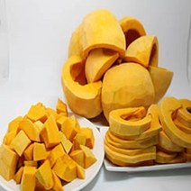 손질 단호박 2kg (냉동 x), 구이형