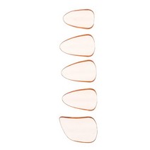 현 악기 고쟁 가야금 고문고 입문 전문가 용 Picks Guzheng-핑거 피파 네일 기타 프로텍터 핑거팁 커버 보, 02 2.19X1.51X0.2CM