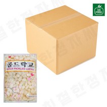 이엔푸드 골드락교 (2S-1) 2.4kg x 3개/1box, 상세페이지 참조