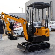 CE EPA 승인 미니 굴삭기 펠 2023, 01 빨간