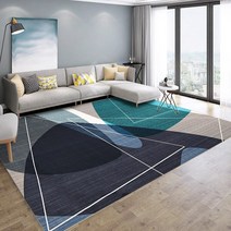 BRINCH 북유럽 패턴 카페트 BR-9039