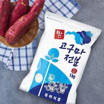 동아식품 고구마 전분 1kg (국내산), 1개, 고구마 전분 1kg (국산)