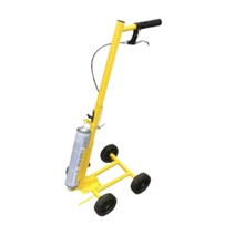 주차 라인 그리기 차선 페인트 도색 마킹 기계 바닥, L형 4륜 마킹카